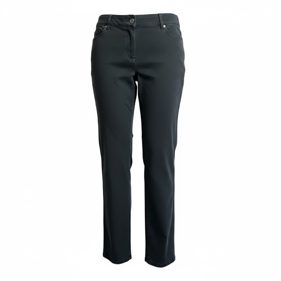 J.McLaughlin Black Stretch Jeans Size 8 - Picture 6 of 6